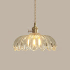 Retro Petal Pendant Lamp
