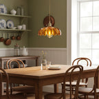 Retro Petal Pendant Lamp