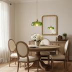 Retro Petal Pendant Lamp