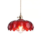 Retro Petal Pendant Lamp