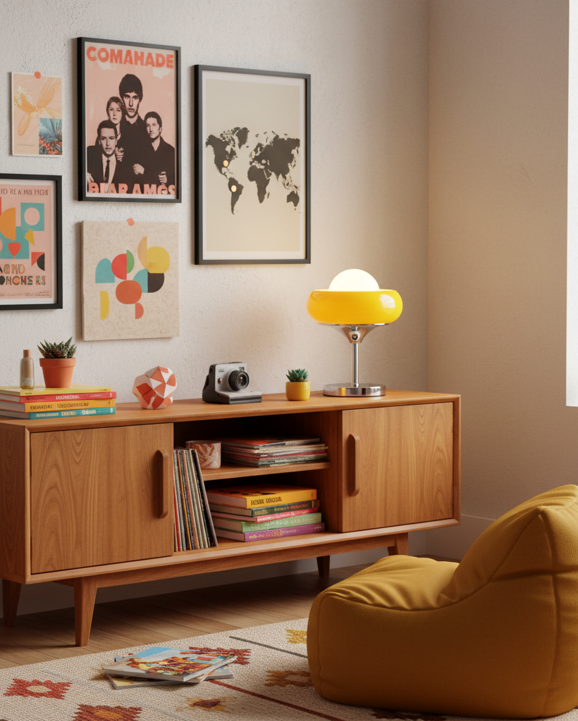 Retrovia Table Lamp