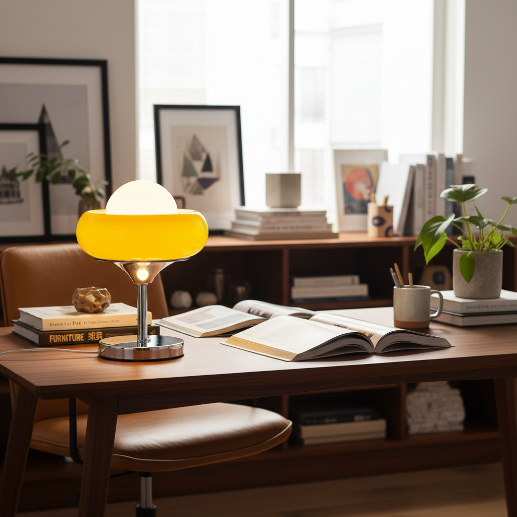 Retrovia Table Lamp