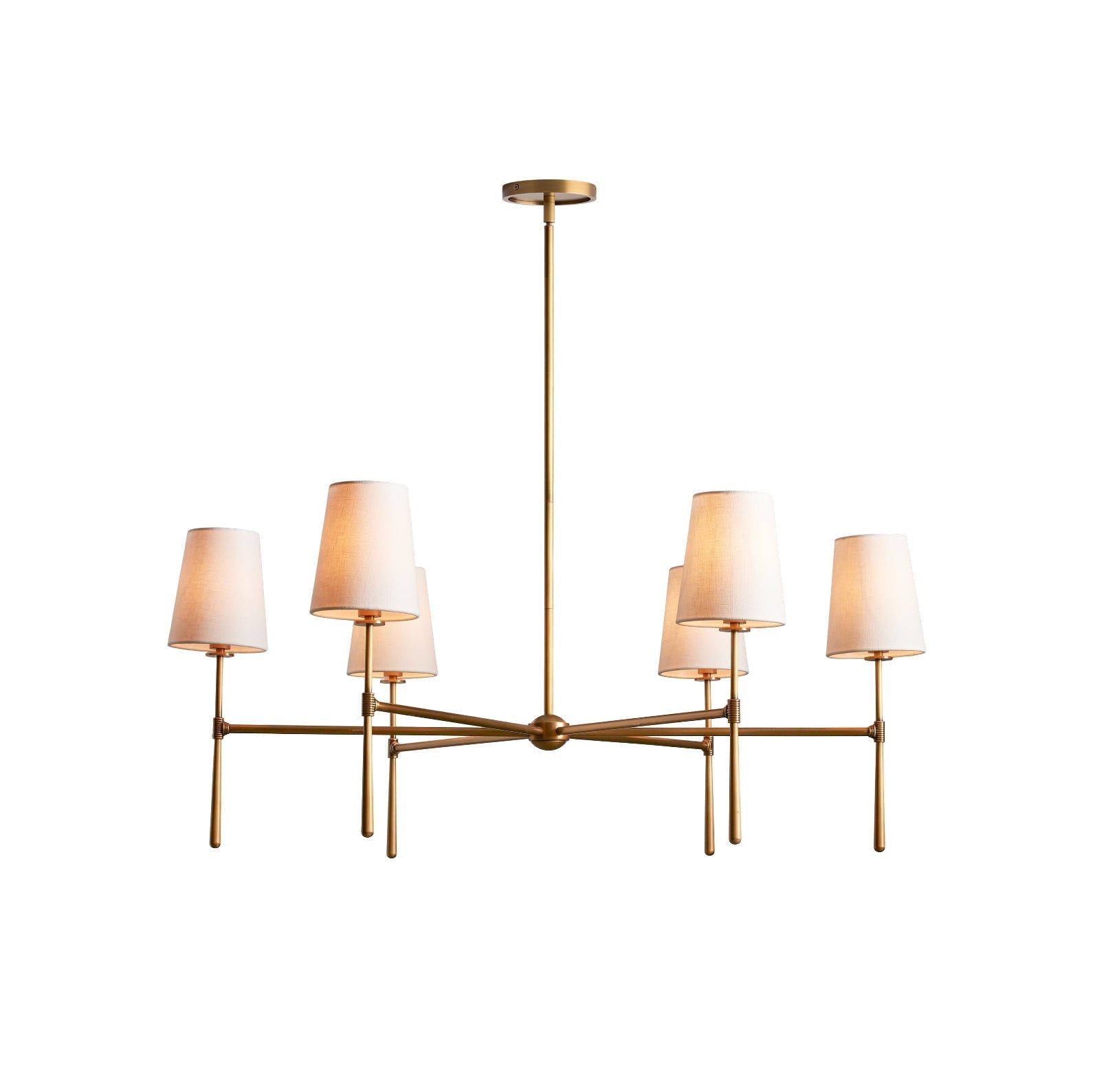 Valea Chandelier Head 4/6 Mid-century