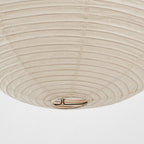 Washi Paper Suspension Lamp for Living Room
