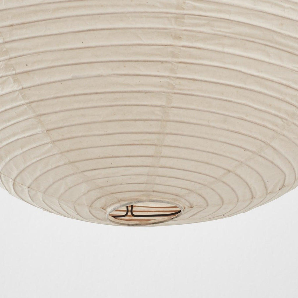 Japanese Washi Paper Globe Pendant Light 1-Light