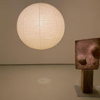 Washi Paper Suspension Lamp for Living Room