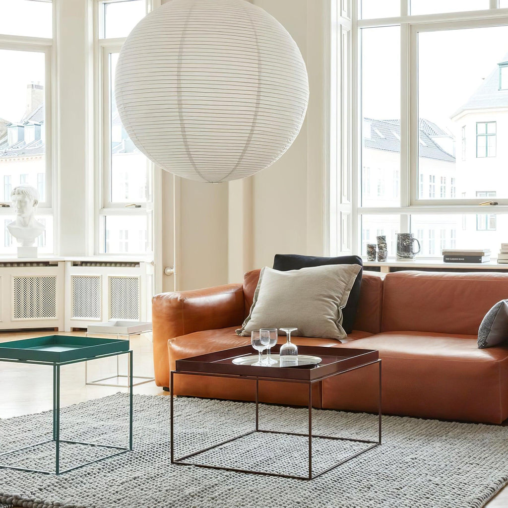Washi Paper Suspension Lamp for Living Room