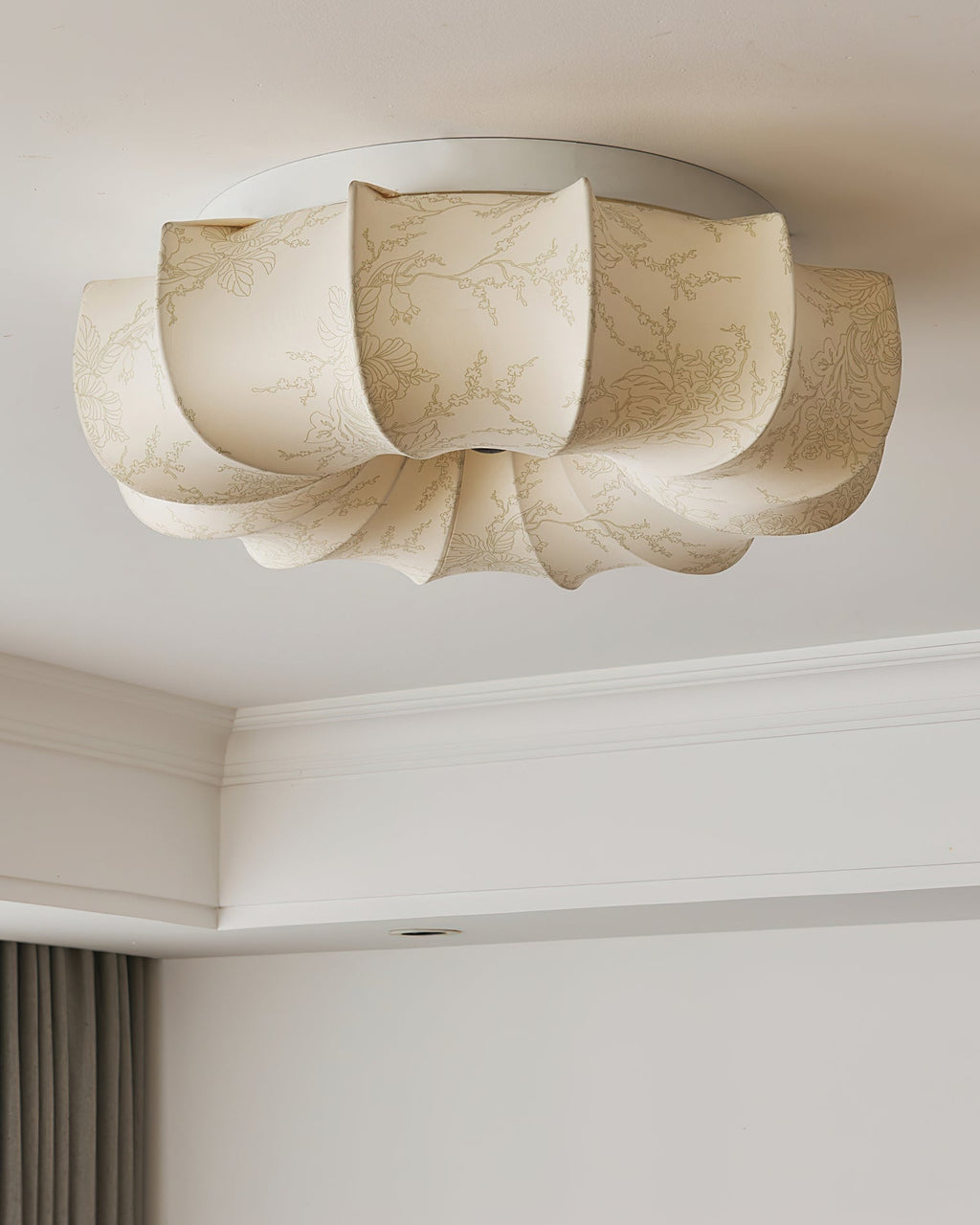 Ritta Fabric Ceiling Lamp