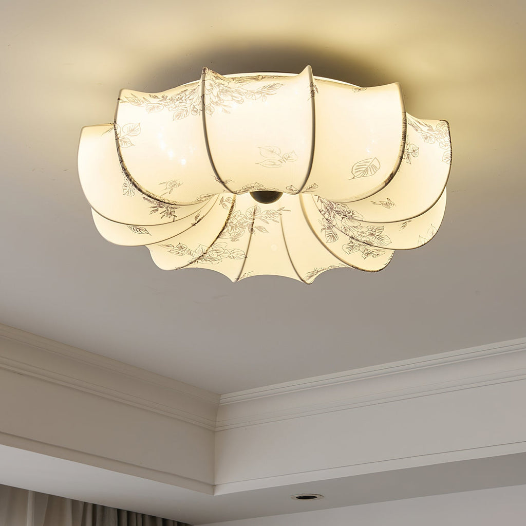 Ritta Fabric Ceiling Lamp