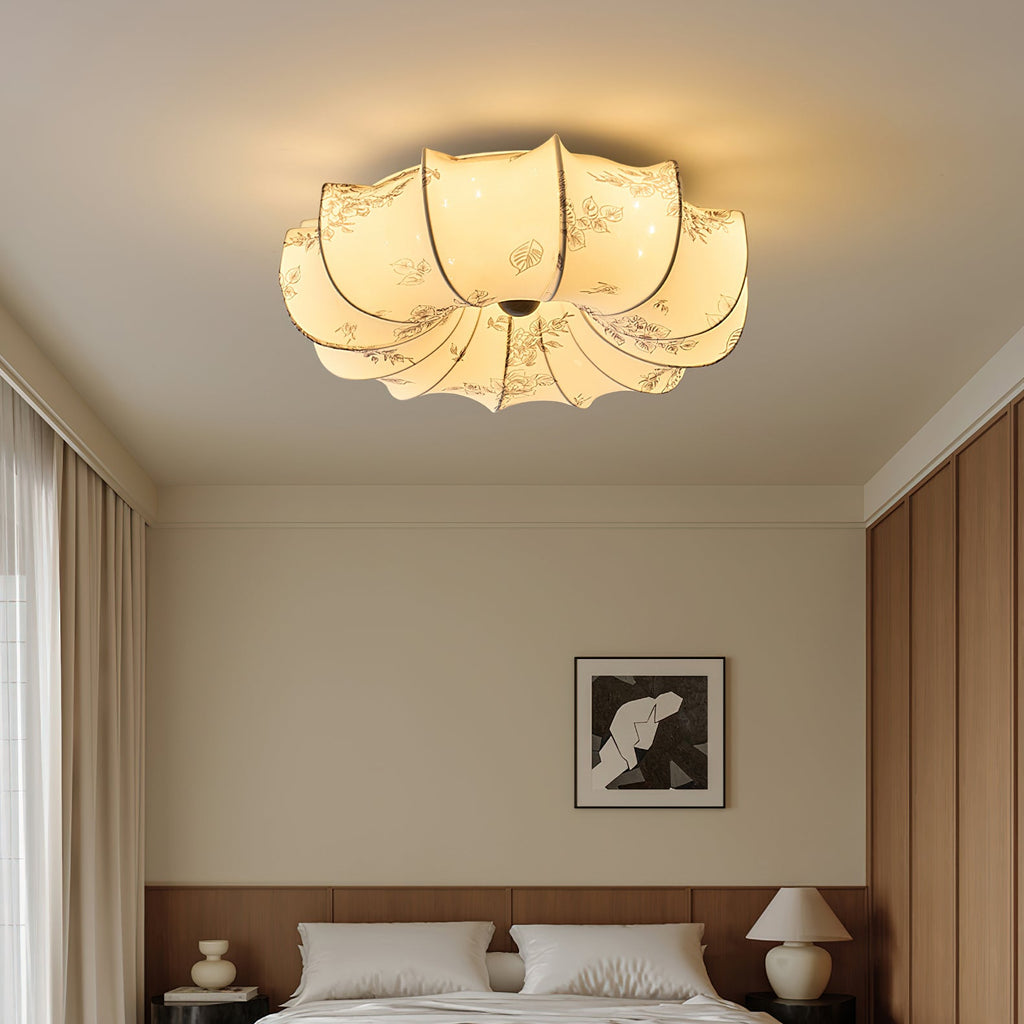 Ritta Fabric Ceiling Lamp