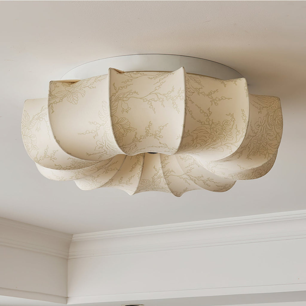 Ritta Fabric Ceiling Lamp