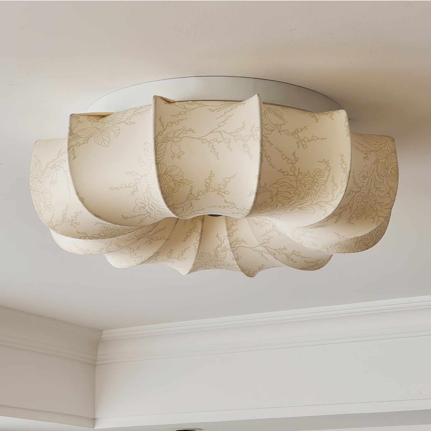 Ritta Fabric Ceiling Lamp