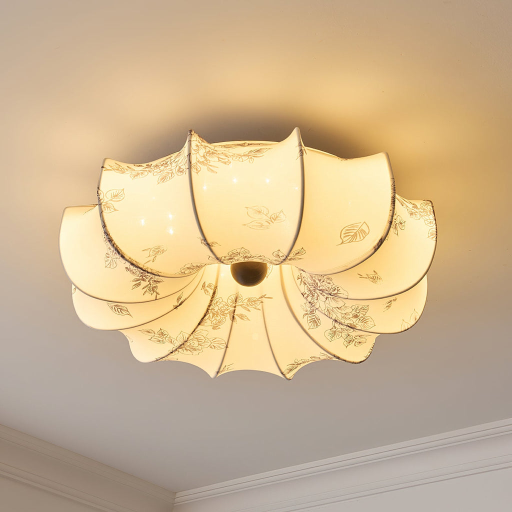 Ritta Fabric Ceiling Lamp