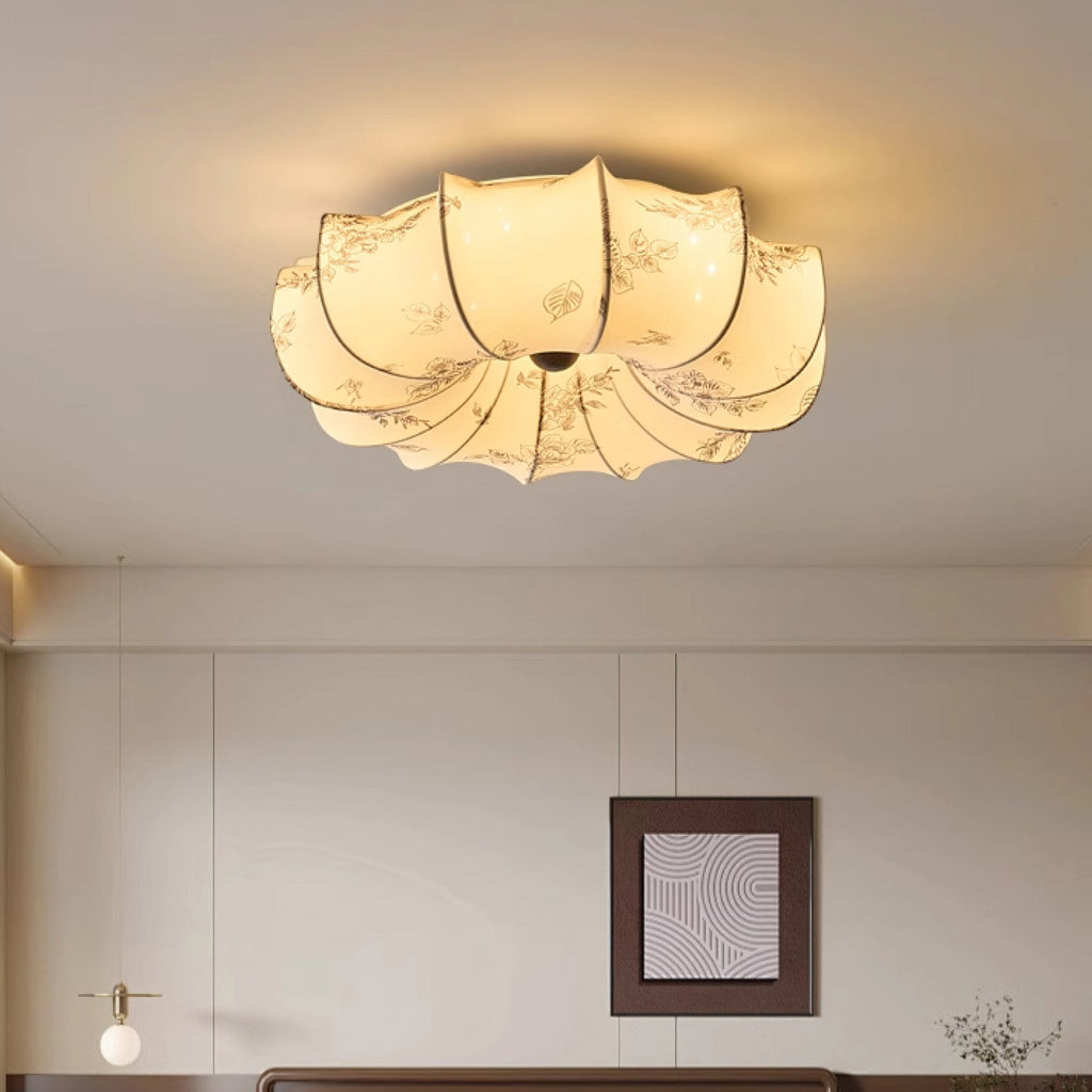 Ritta Fabric Ceiling Lamp
