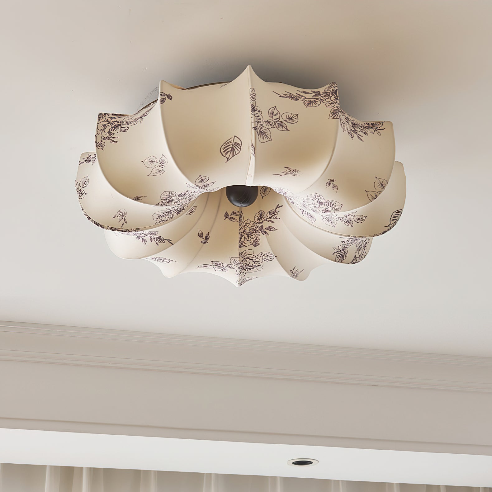 Ritta Fabric Ceiling Lamp