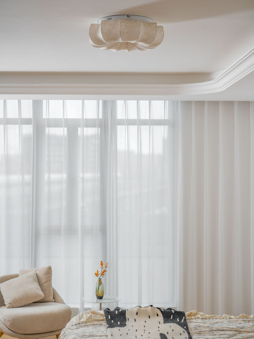 Ritta Fabric Ceiling Lamp