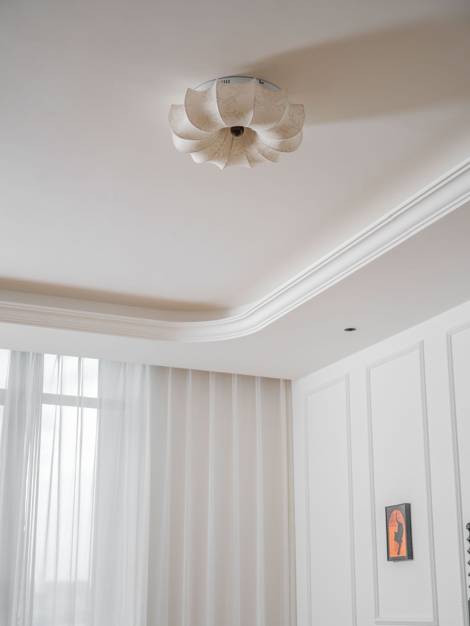 Ritta Fabric Ceiling Lamp