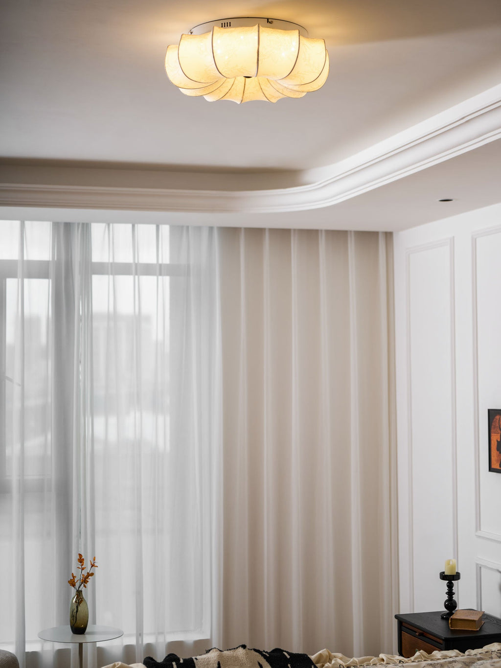 Ritta Fabric Ceiling Lamp