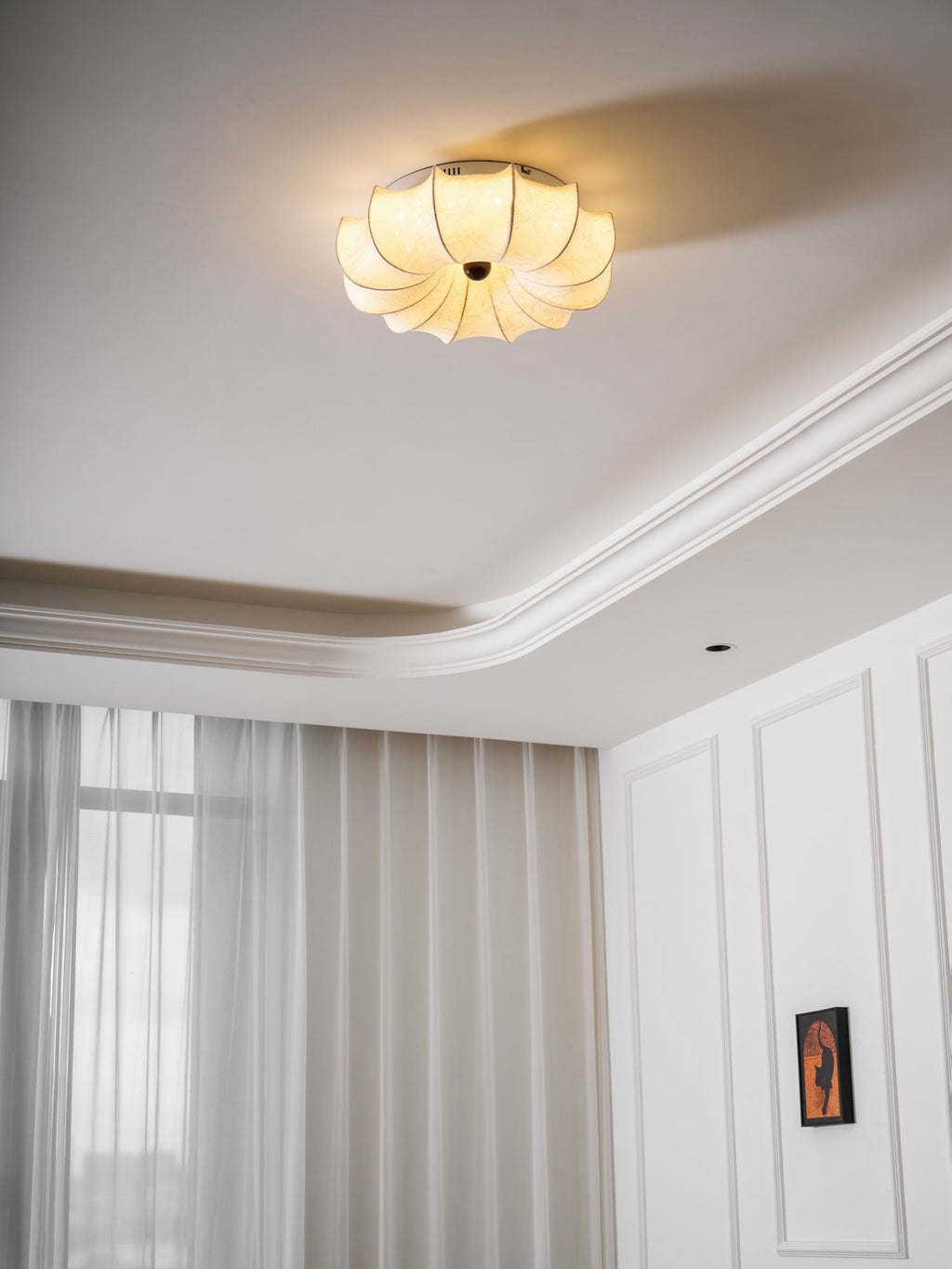 Ritta Fabric Ceiling Lamp