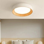 Ronan Minimalist Round Flush Mount Ceiling Light