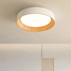 Ronan Minimalist Round Flush Mount Ceiling Light