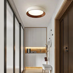 Ronan Minimalist Round Flush Mount Ceiling Light