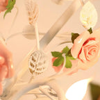 Rose Flowers Chandelier
