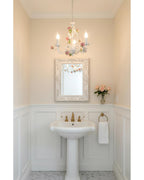 Rose Flowers Chandelier