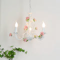 Rose Flowers Chandelier