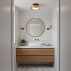 Rotan Ceiling Light