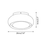 Rotan Ceiling Light