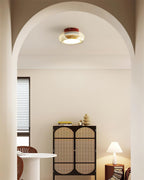 Rotan Ceiling Light