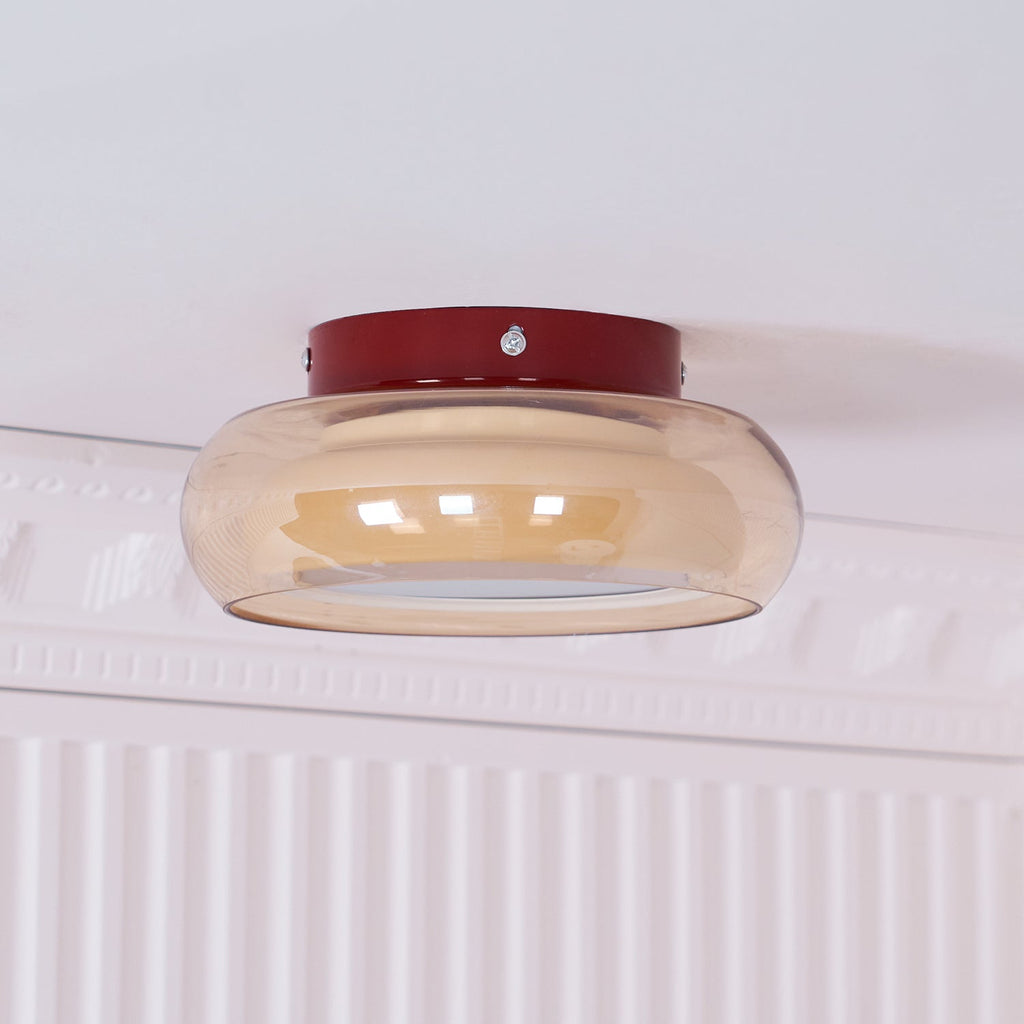 Rotan Ceiling Light