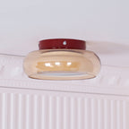 Rotan Ceiling Light