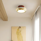 June Industrial Glass Ceiling Light