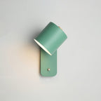 Modern Minimalist Rotatable Cylinder LED Wall Sconce 1-Light