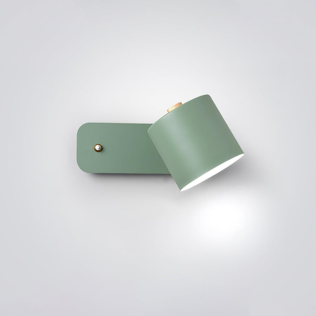 Modern Minimalist Rotatable Cylinder LED Wall Sconce 1-Light