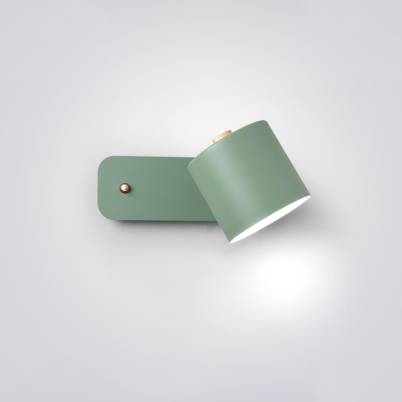 Modern Minimalist Rotatable Cylinder LED Wall Sconce 1-Light