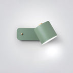 Modern Minimalist Rotatable Cylinder LED Wall Sconce 1-Light