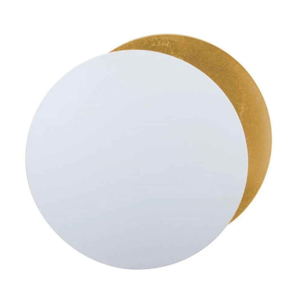 Rothe LED Adjustable Disc Wall Light