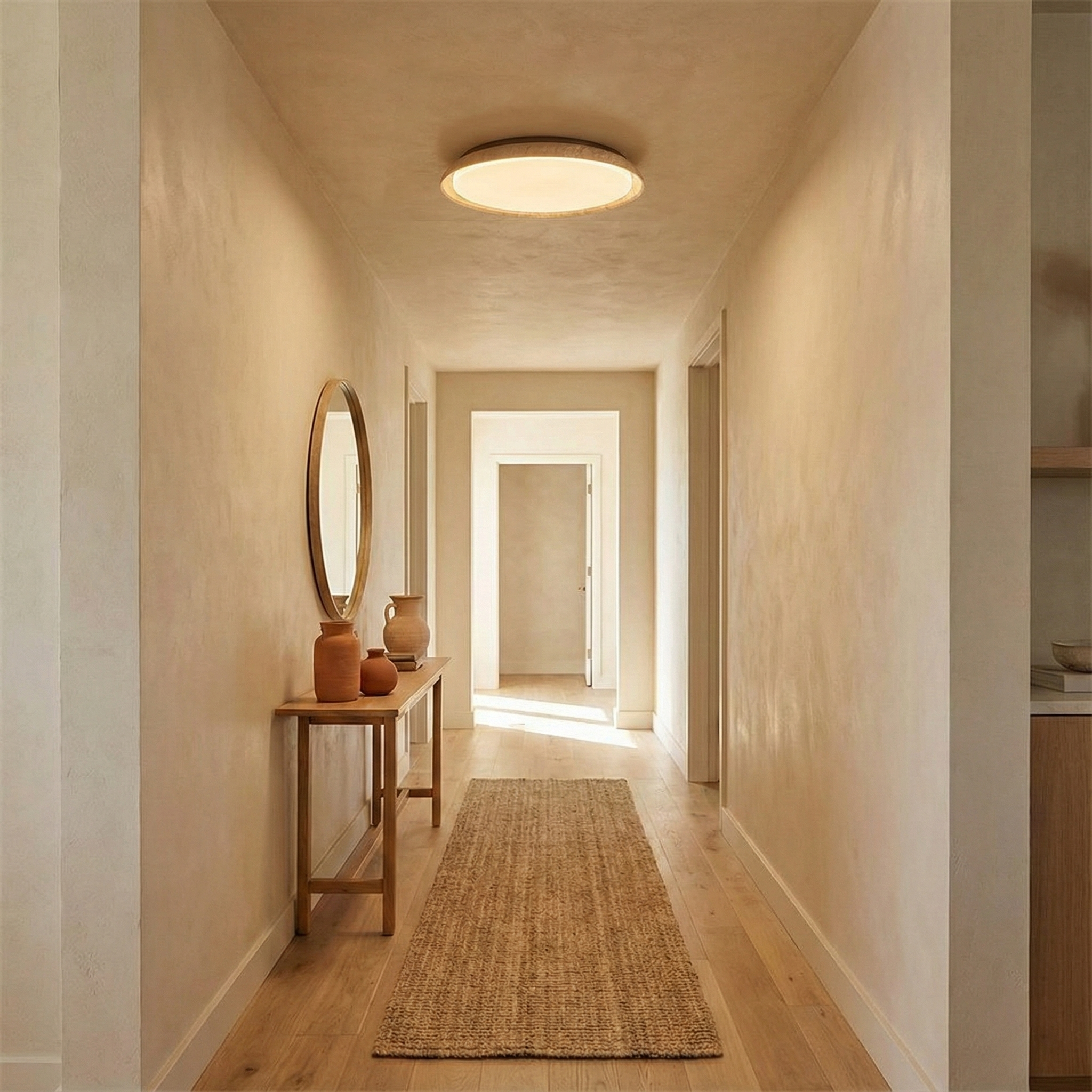 Round Kuzco Ceiling Light