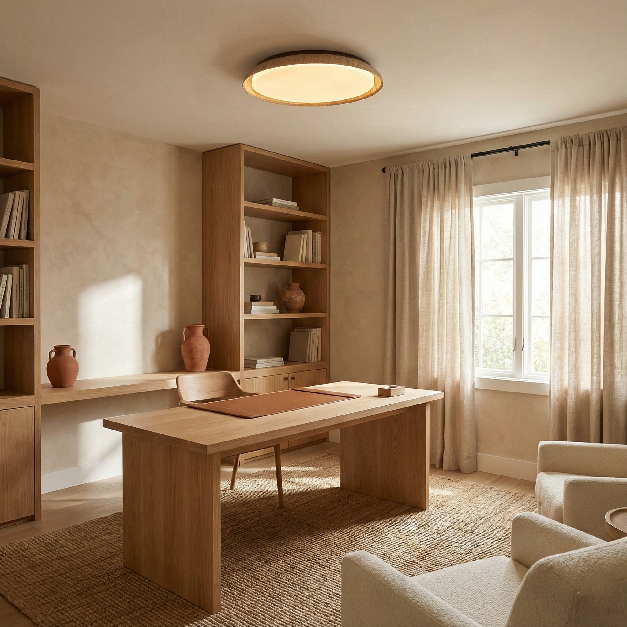 Round Kuzco Ceiling Light