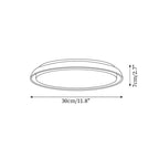 Round Kuzco Ceiling Light
