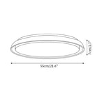 Round Kuzco Ceiling Light