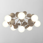 Solara Round Ceiling Light Macaron in Pastel Colors