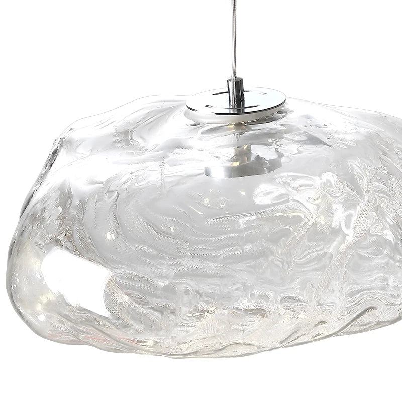 Designer Artistic Chandelier Ceiling Lamps – Glass Clouds