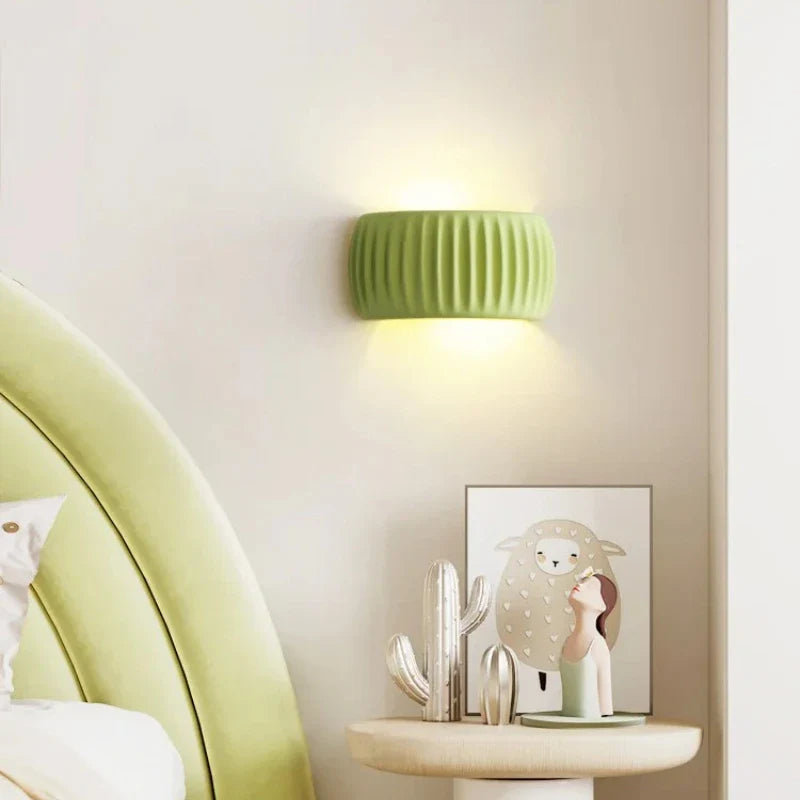 Ceramic LED Wall Lamp – Modern Decorative Lighting