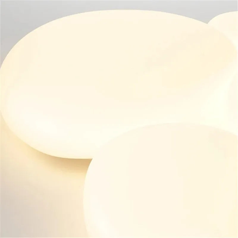 LED Ceiling Lamp in the Shape of a Cloud