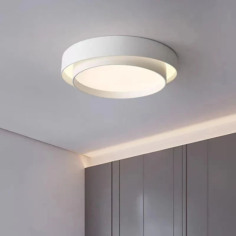 Modern LED Ceiling Lamp – Elegant Round Ceiling Light for Living Room and Bedroom