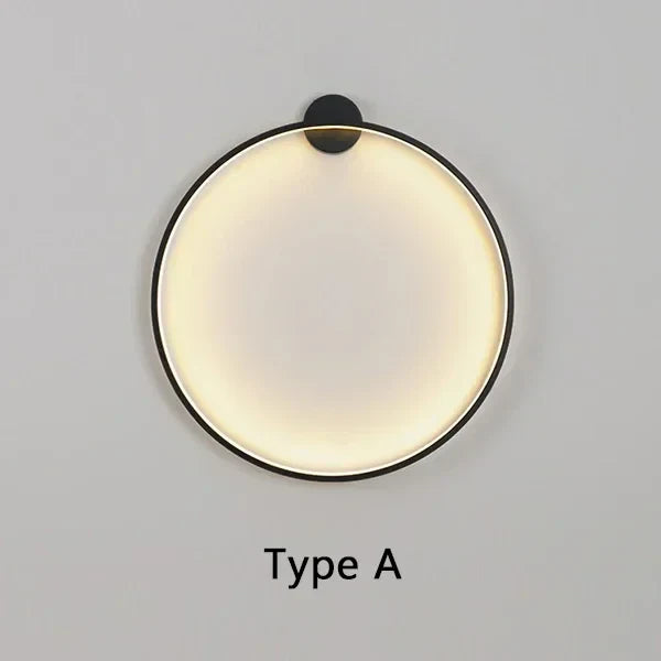 Modern LED Wall Lamp in Circle Shape